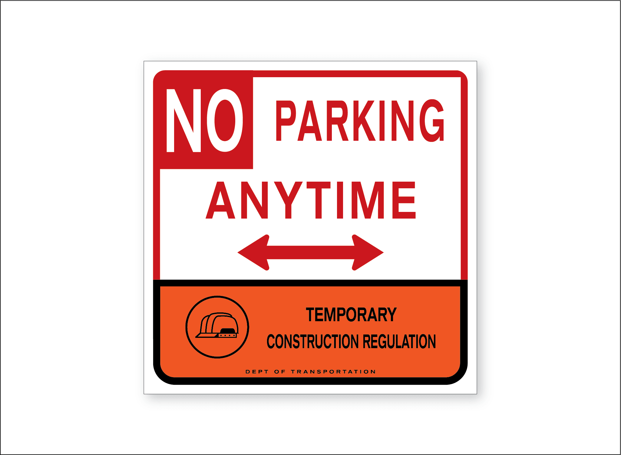No Parking Signs