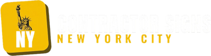 Ny Contractor Signs Logo