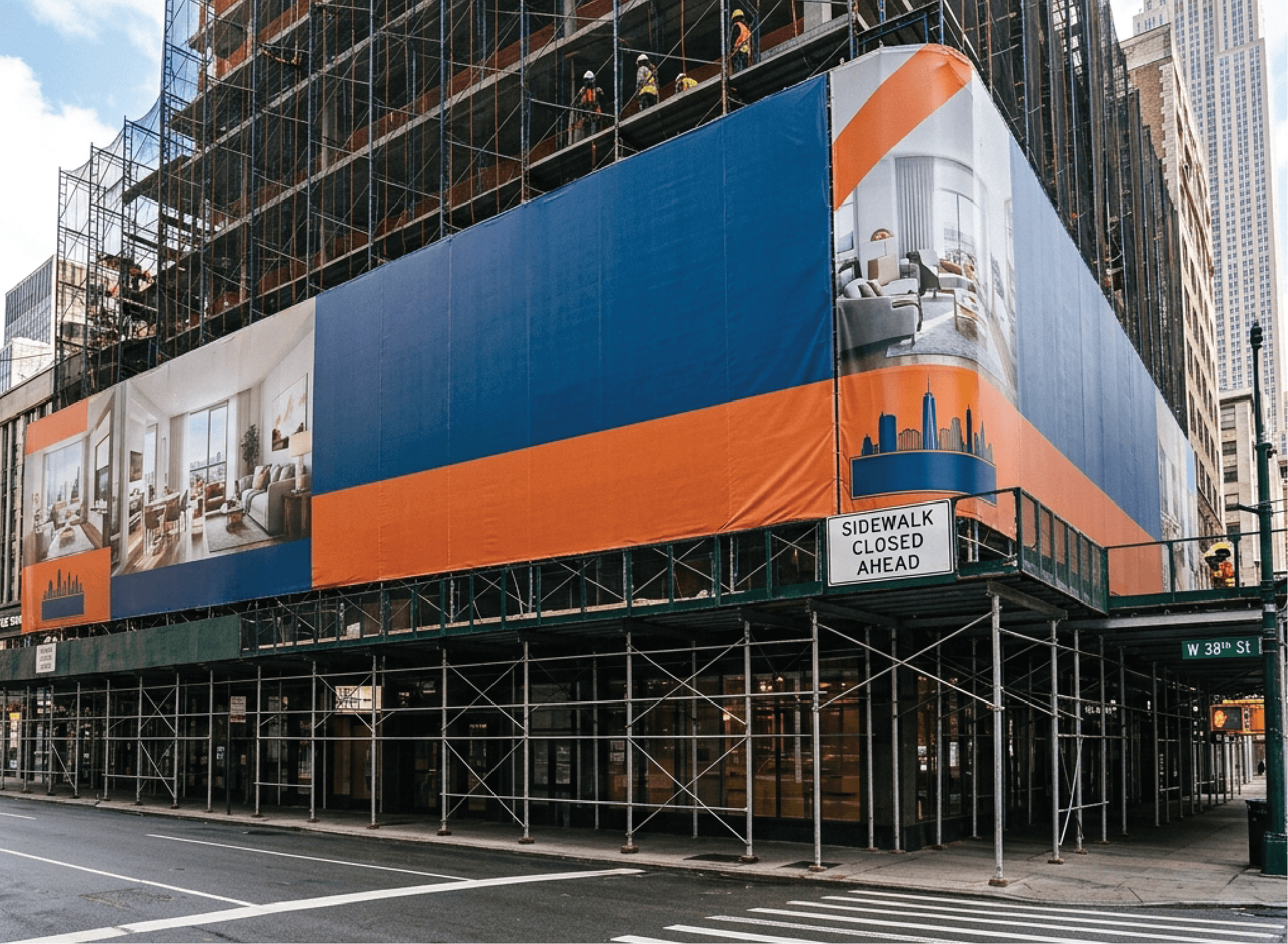 Scaffolding Banners